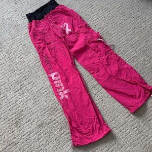 Zumba Fitness original party in pink cargos